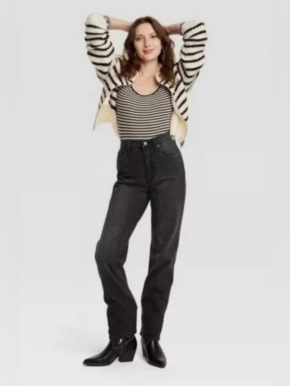 UNIVERSAL THREAD High-Rise 90’s Straight Women's Jeans - 2R